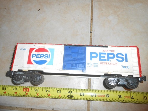 O/O-27 Lionel 7800 Pepsi Boxcar. tal cual. | Zustand: Used