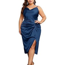 KIMCURVY Plus Size Formal Dresses for Women Wedding Guest Dresses Party Maxi Sum