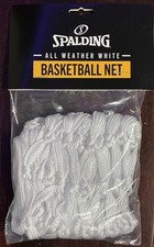 Spalding Heavy Duty Indoor/Outdoor Basketball Net White NEW SEALED
