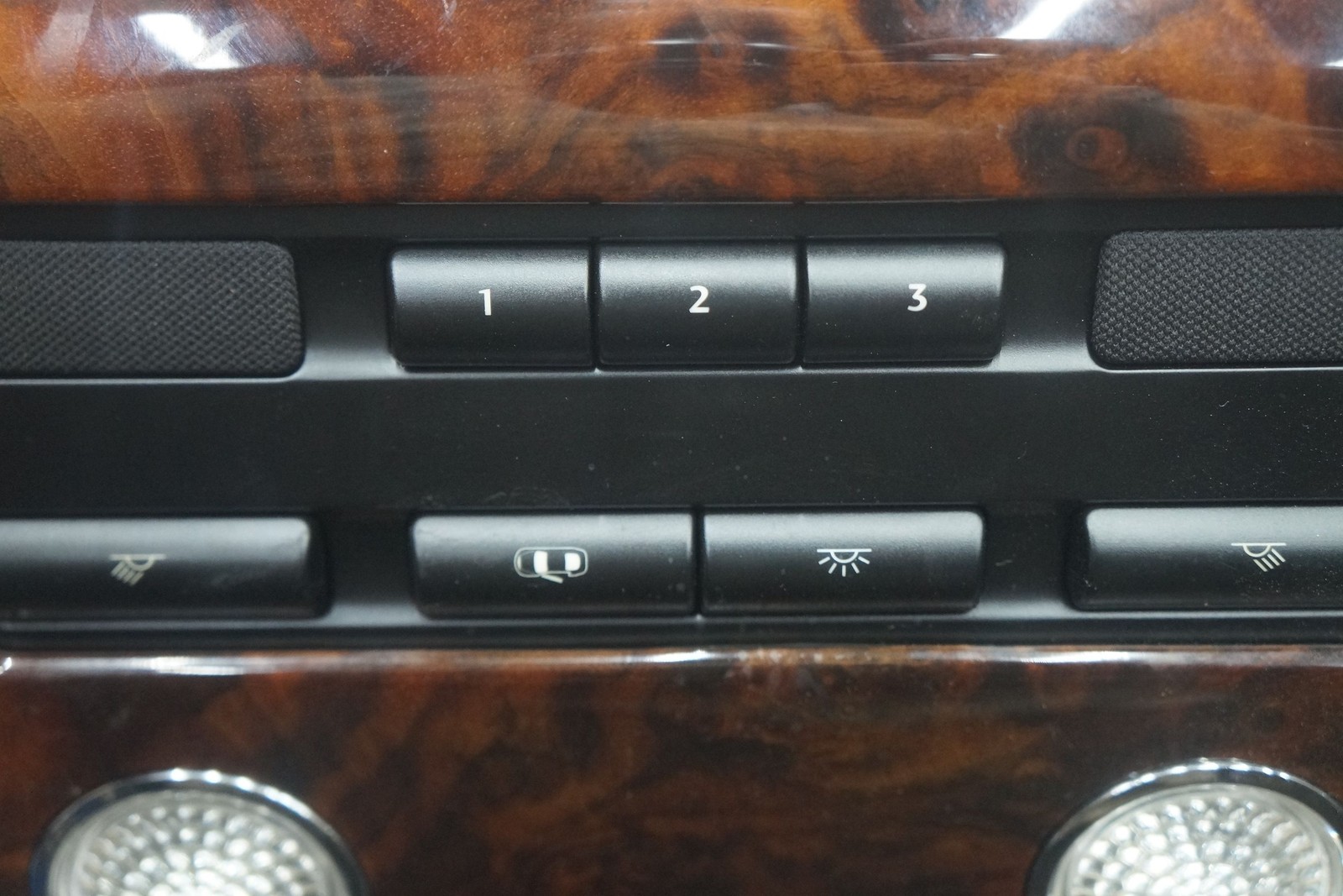 Front Roof Console Dome Light Switch Wood 3W0907135C Bentley Continental Gt 2005