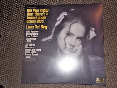 Lana Del Rey - Did You Know That There's A Tunnel... VINYL  2LPs    NEU  (2023)