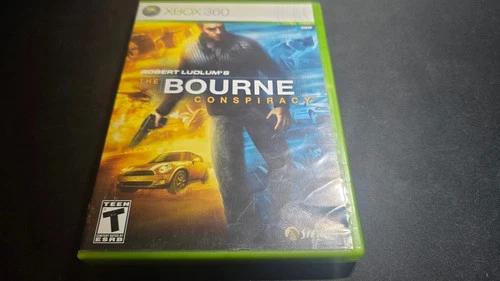 Robert Ludlum's The Bourne Conspiracy Microsoft Xbox 360 EX+NM cond COMPLETE!
