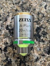 Carl Zeiss Plan A 20X/.045/0.17 Microscope Objective Lens