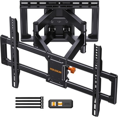 Perlegear TV Wandhalterung für 42-85 Zoll bis zu 60KG max. VESA 600x400mm