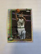 Jaylen Brown 2025-26 Topps Chrome Skylight Refractor #51 Boston Celtics