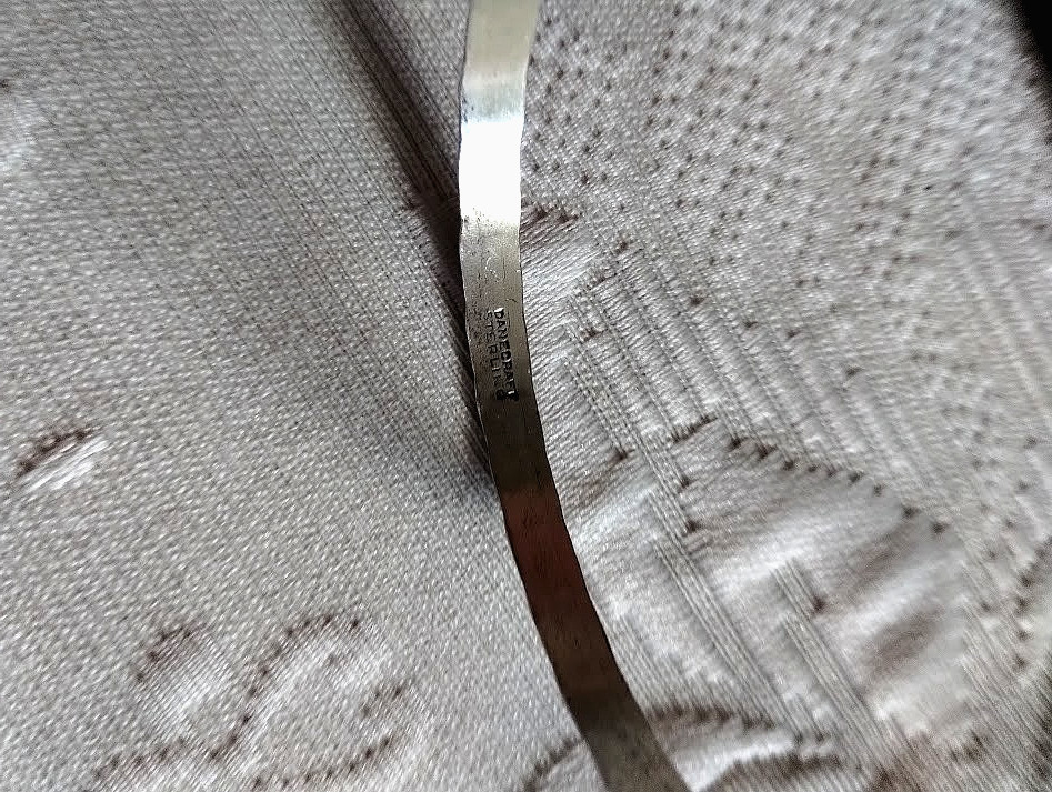 Danecraft Sterling Silver Stackable Bangle Bracel… - image 2