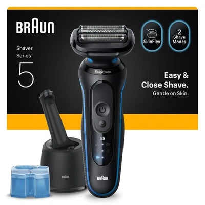 BRAUN Series 5 Elektrorasierer, SmartCare Center, 52-B7000cc #39800614