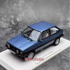 NOREV 1/18 Ford Fiesta XR2 1981 Alloy Diecast Model Car birthday adult Gift Blue