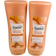Suave Keratin Infusion Smoothing Conditioner 12.6 fl oz - LOT of 2