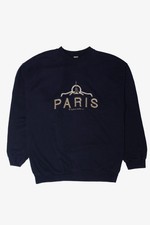 Vintage Paris France Sweatshirt 2000s