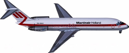 para AeroClassics para Martinair para McDonnell para modelo DC-9-32 PH-MAX 1:400 - Imagen 3 de 3
