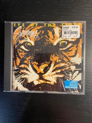 Survivor - Eye Of The Tiger CD UK 512 025-2 Rocky Theme Classic VGC