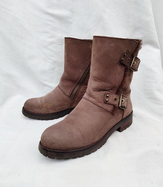 Women UGG Niels Boots Brown 39