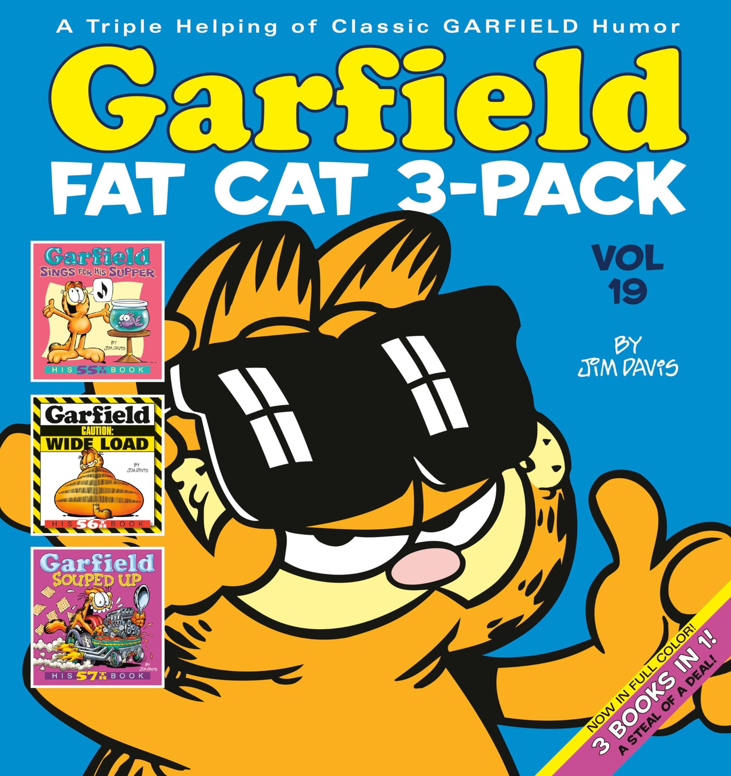 Garfield Fat Cat 3-Pack #19,Jim Davis - Image 4