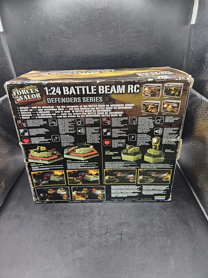 Forces of Valor 1/24 Battle Beam RC Defenders Series # 424705 - Image 2 of 4