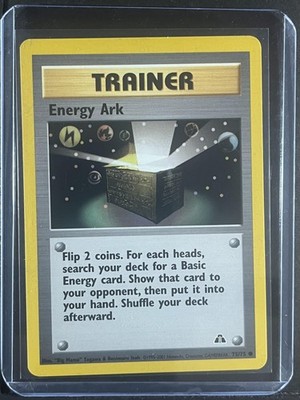 Energy Ark #75/75 Neo Discovery 250001