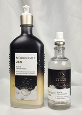 Bath  Body Works Moonlight Zen Black Chamomile Body Care Set   Lotion  Mist  