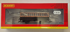 Hornby R40062A L&SWR 4 Wheel 3rd Class Coach No 308 NEW