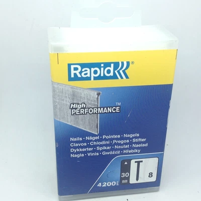 RAPID HIGHT PERFORMANCE Pointes 30mm / 4200 pieces T8 clous - Photo 1/2