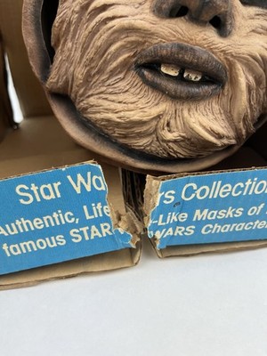 Star Wars RoTJ Wicket Ewok Don Post Latex Rubber Halloween Mask