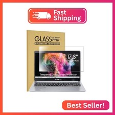 17.3 inch Tempered Glass Laptop Screen Protector for 17.3" HP/Dell/ASUS/Samsung/
