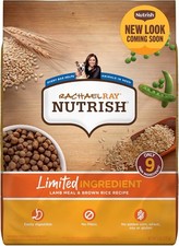 Rachael Ray Nutrish Limited Ingredient Lamb Brown Rice Recipe Dry Dog Food 6 lb