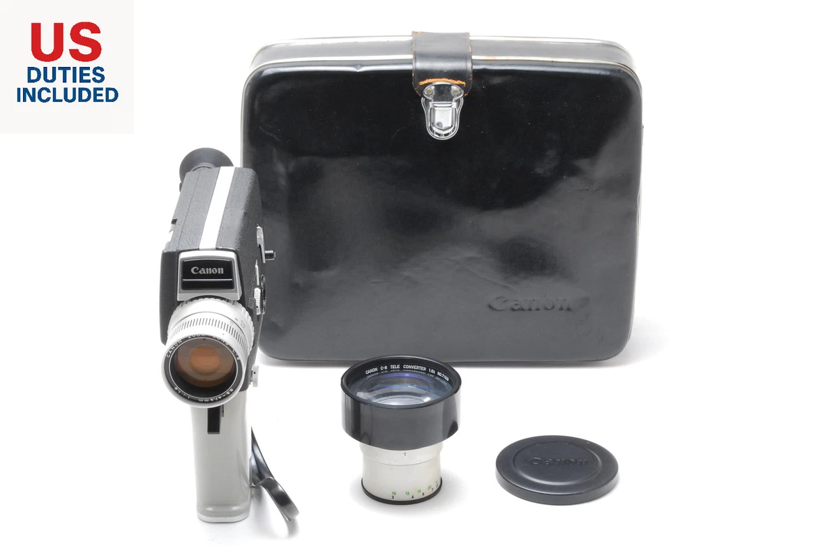 Caméra Super 8 Universa Zoom Reflex Super 8 Vintage Japon Avec Boîte