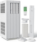 8000 BTU Portable Air Conditioner 3-In-1 Cooling, Dehumidifying & Fan for Rooms