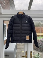 New Women’s The North Face Massif Puffer Jacket Size M Black