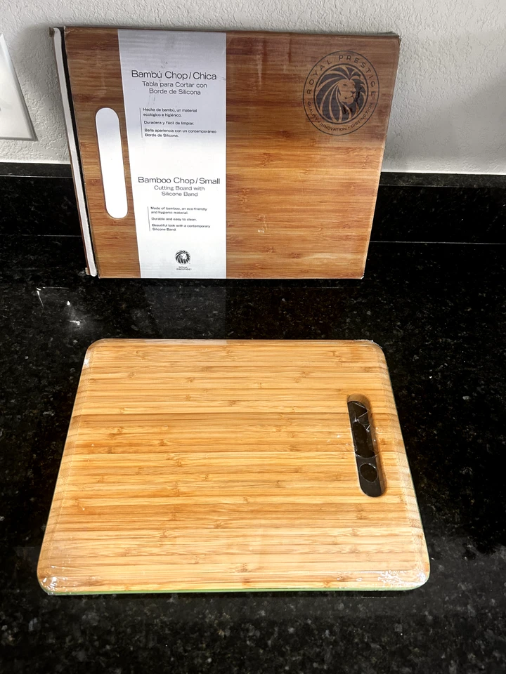 Tabla de cortar bambú Royal Prestige pequeña Foto 4 de 4
