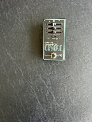 Walrus Audio Fundamental Series Reverb Guitar Pedal 3 Modes Sounds Awesome 