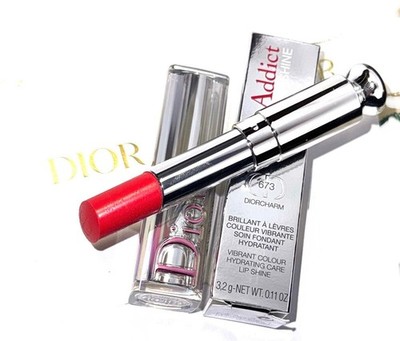 Dior addict Stellar Shine Vibrant Colour Hydrating Care Lip Shine 673 Diorcharm 