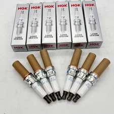 6x NGK Laser Iridium two step colder spark plugs for BMW N54 3.0L 135i 335i 535i