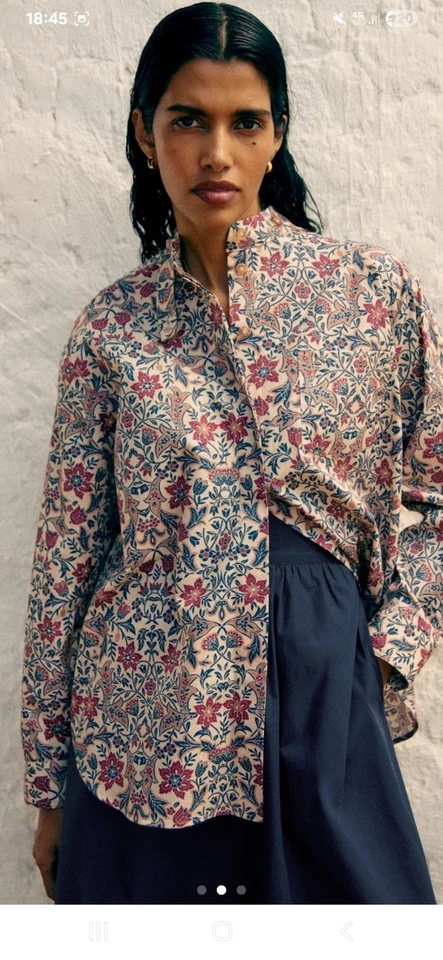 Chemise Orio Collaboration SEZANE et HOLIDAY Marque SEZANE - Photo 2/4