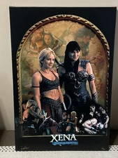 Xena Warrior Princess Canvas Wrapped Frame Wall Art Limited Edition #18/100 RARE