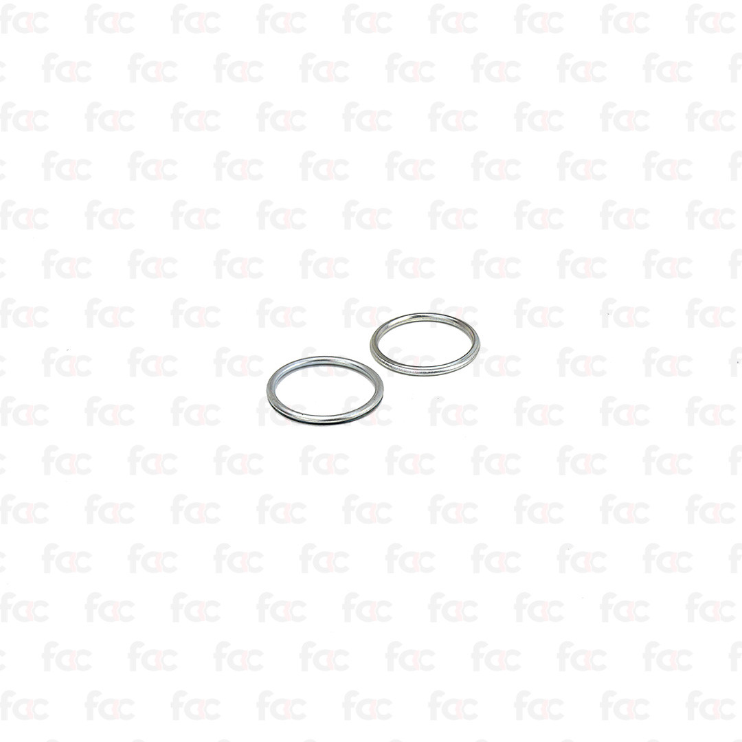 Petrol Catalytic Converter Fitting Kit For Subaru Justy 1.3 96-01 Euro 2