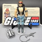 Gi Joe 1985 Torch 100% Complete w File Card Excellent Cond Vintage ARAH