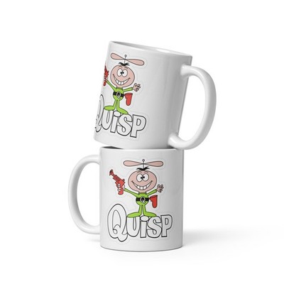 Quisp 11oz. Coffee/Tea Mug ( Cereal )