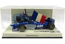 1/43 Ligier Mugen Honda JS43 Winner GP Monaco 1996 #9 Blue Diecast Model