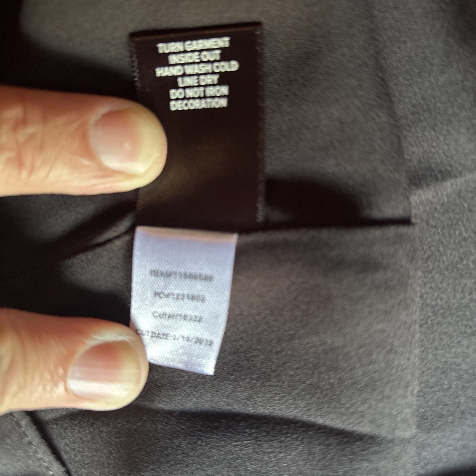 Torrid black solid Beaded Neckline Dress Size 1 - image 5