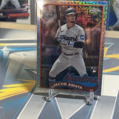 2024 Topps Chrome Silver Pack Mojo Jacob Amaya #2T89C-99 (RC)