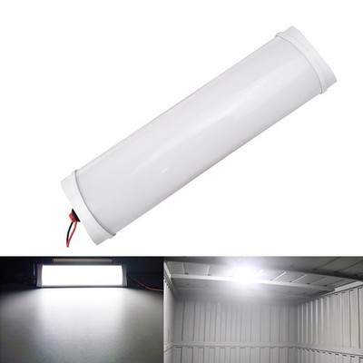 2x 12V-24V LED RV Trailer Caravan Boat Interior Ceiling Dome Light 6000K Lamp EV