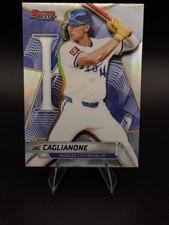 2025 Bowman Best Jac Caglianone Refractor