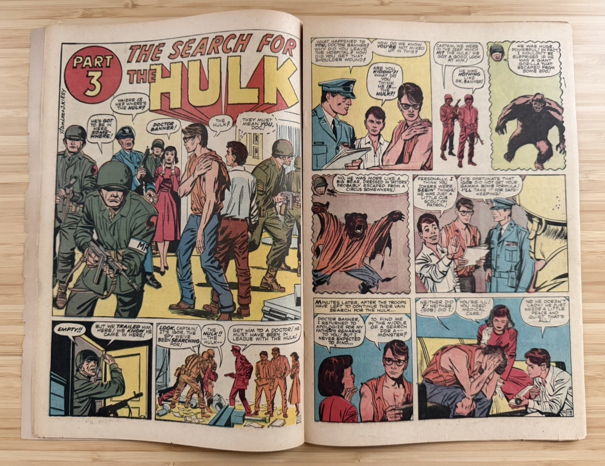 The Incredible Hulk #1 (Marvel Comics May 1962) for sale online | eBay