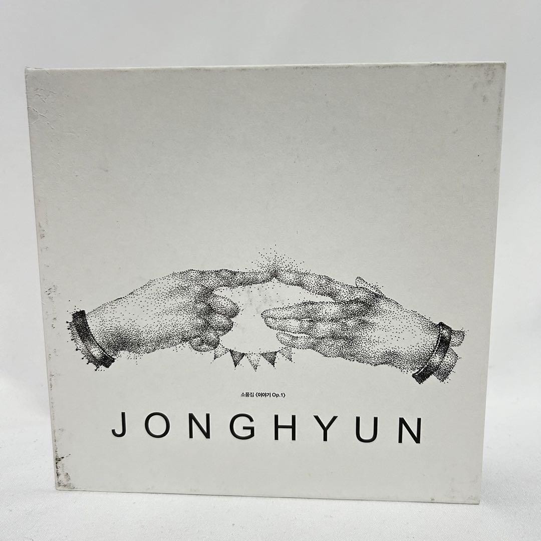 SHINee JONGHYUN 小品集 story Op.1 SHINee Jonghyun Story Op.1 Album Korea 9 Tracks Self