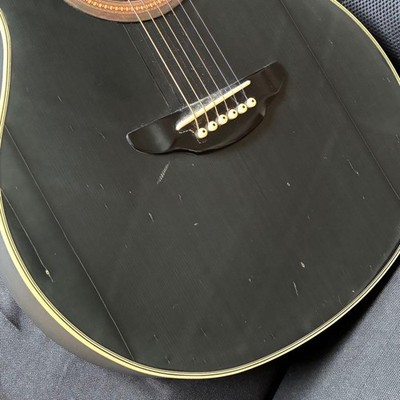 Yamaha APX-6C Acoustic Electric Guitar Black Cutaway APX Series | eBay