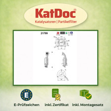 ✅ Katalysator Opel Astra J/K, Cascada, Insignia A, Zafira C, Euro 6