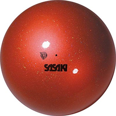 Sasaki M207AUF Rhythmic Gymnastics Aurora Ball Certified 18.5cm Deep Red