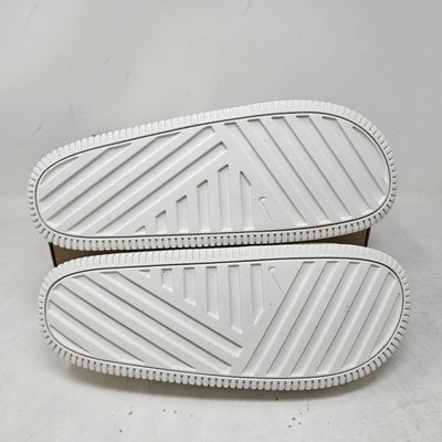 Nike Wmns Calm Slide 'Sail' / DX4816-100 / Women's Size 10 for