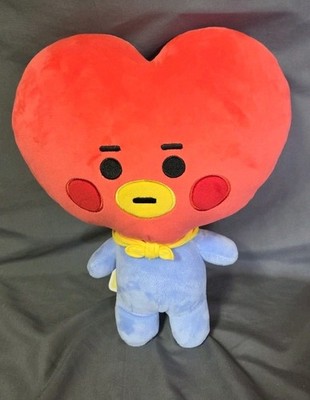 BTS BT21 Official Authentic TATA BABY STANDING Doll Plush 12.5'' Pre-owned 